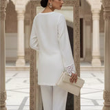 2PC Stitched Georgette Suit (WP7L2PBC323)