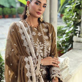 FESTIVE FORMAL CHIFFON EMBROIDERED SUIT