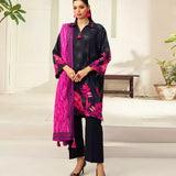 3PC Unstitched Doria Cambric Printed Suit (P282)