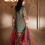 3PC Unstitched Luxury Formal Hand-Worked Suit (SUNW6RO009)