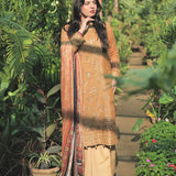3PC Unstitched Festive Embroidered Suit (SUNW7JI087)