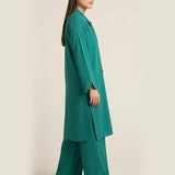 2PC Stitched Crepe suit (SS25PBC690-A)