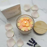 Blushing Hearts Luxury Scented Candle