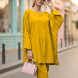 2PC Stitched Crepe suit (SS25PBC693-A)