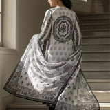 2PC Stitched Printed Poly Viscose (Shirt+Dupatta) (ML2PEC254)