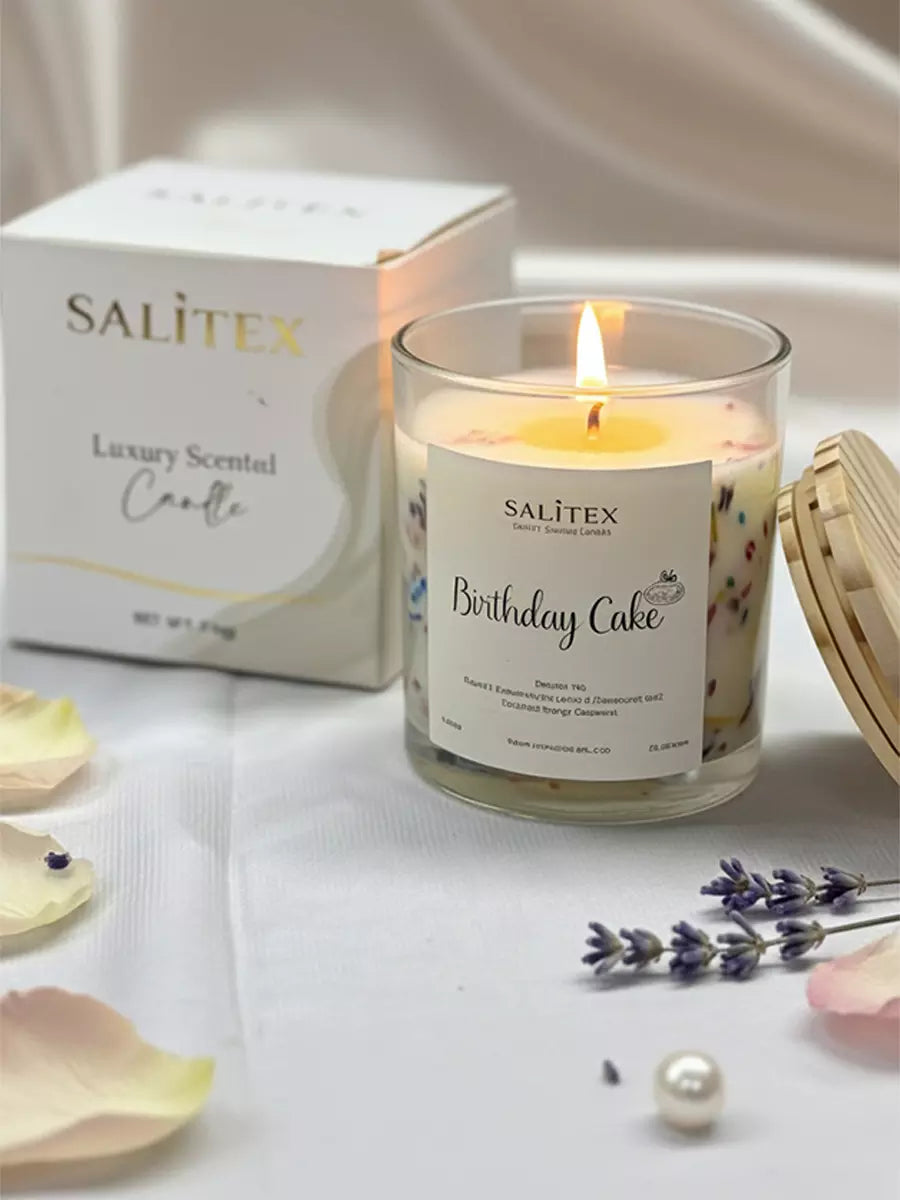 Birthday Cake Luxury Scented Candle