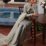 3PC FESTIVE FORMAL EMBROIDERED SUIT