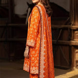 3PC Unstitched Printed Khaddar Suit (SUNS7ASI274)