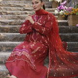 WHISPER-EMBROIDERED LUXURY CAMBRIC UNSTITCHED 3PCS