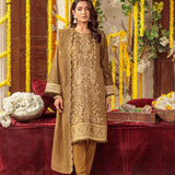 3PC Unstitched Festive Embroidered Suit (SUNW6NO044)
