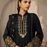 2PC Stitched Jacquard Embroidered Shirt Dupatta (SPL2PEC031)