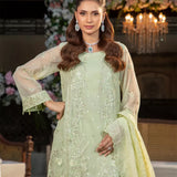 3PC Unstitched Festive Embroidered Suit (SUNW7NO096)