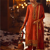3PC FESTIVE EMBROIDERED SUIT (LA23NO1)