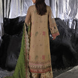 LUXURY FORMAL EMBROIDERED SUIT