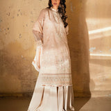 3PC Unstitched Festive Embroidered Suit (SUNS7JI050)