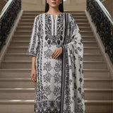 2PC Stitched Printed Poly Viscose (Shirt+Dupatta) (ML2PEC254)