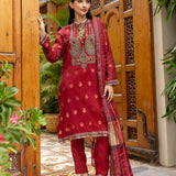 3pcs - Stitched Festive Formal Suit