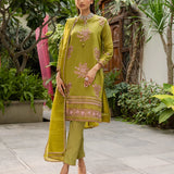 3PC Stitched Festive Formal Suit
