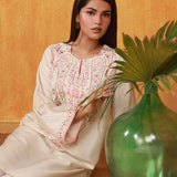 1pc - Stitched Basic Signature Embroidered Texture Lawn Shirt