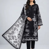 2PC Stitched Poly Viscose (Shirt+ Dupatta) (ML2PEC252)