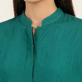 2PC Stitched Silk Velvet Suit (WP7L2PBC498)