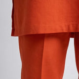 2PC Stitched Silk Velvet Suit (WP7L2PBC497)