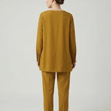 2PC stitched Georgette Suit (WP7L2PBC329)