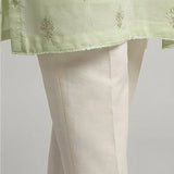 2PC Stitched Festive Embroidered  Suit