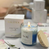 Blue Lilly Luxury Scented Candle