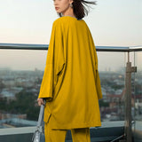 2PC Stitched Crepe suit (SS25PBC693-A)