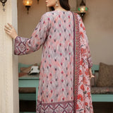3PC Unstitched Cambric Printed Suit (SSW6U3P852)
