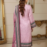 3PC Unstitched Cambric Printed Suit (SSW6U3P824)