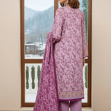 3PC Unstitched Khaddar Printed Suit (SSW6U3P826)