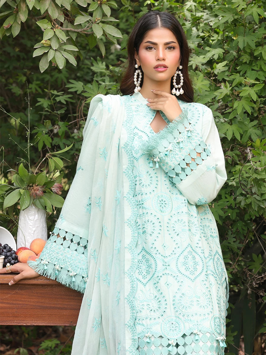 unstitched suits, unstitched sale,3 piece Cambric suit unstitched,3 piece suit for women,embroidered pakistani dress,luxury unstitched collection,UNS24CK022UT