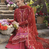 WHISPER-EMBROIDERED LUXURY CAMBRIC UNSTITCHED 3PCS