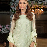 3PC Unstitched Festive Embroidered Suit (SUNW7NO096)