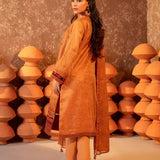 3PC Unstitched Festive Embroidered Suit (SUNS7JI055)