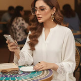 2PC Stitched Georgette Suit (WP7L2PBC323)