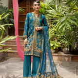 3pcs - Stitched Festive Formal Suit