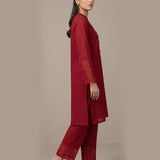 2PC Stitched Crepe Suit (CPS25LFT027)