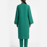 2PC Stitched Crepe suit (SS25PBC690-A)