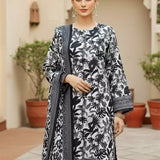3PC Unstitched Printed Khaddar Suit (SUNS7ASI273)