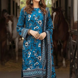 3PC Unstitched Printed Khaddar Suit (SUNS7ASI249)