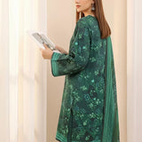 3PC Unstitched Printed Khaddar Suit (SSW6U3P802)