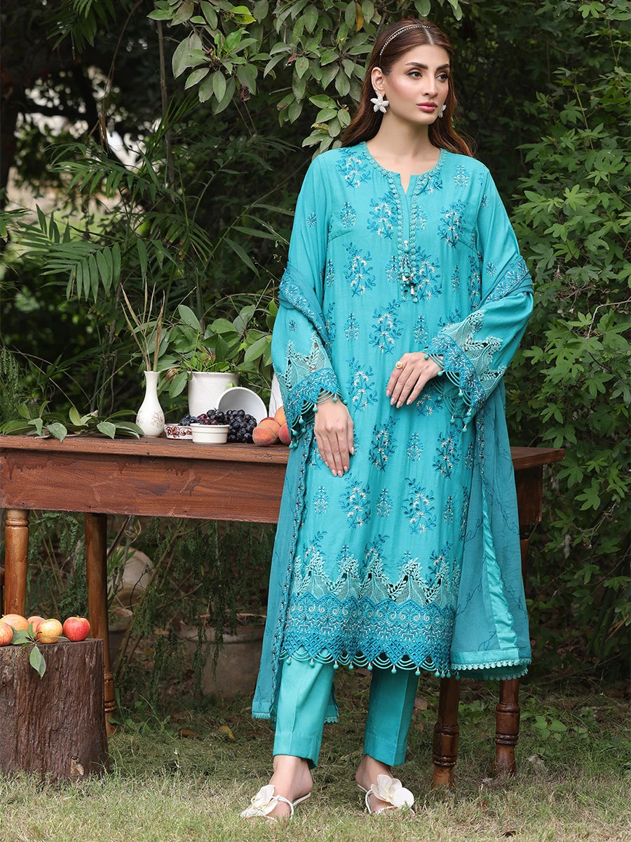 unstitched suits, unstitched sale,3 piece Cambric suit unstitched,3 piece suit for women,embroidered pakistani dress,luxury unstitched collection,UNS24CK021UT