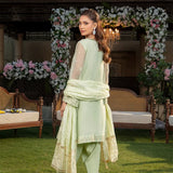 3PC Unstitched Festive Embroidered Suit (SUNW7NO096)