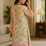 3PC Unstitched Printed Lawn Silk Suit (SUNS7ASI173)