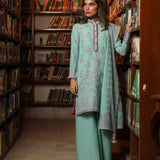 3Pc Unstitched - Viscose Jacquard Suit