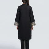 2PC Stitched Cambric Embroidered Suit (PML2PEC240)