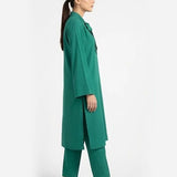 2PC Stitched Crepe suit (SS25PBC690-A)